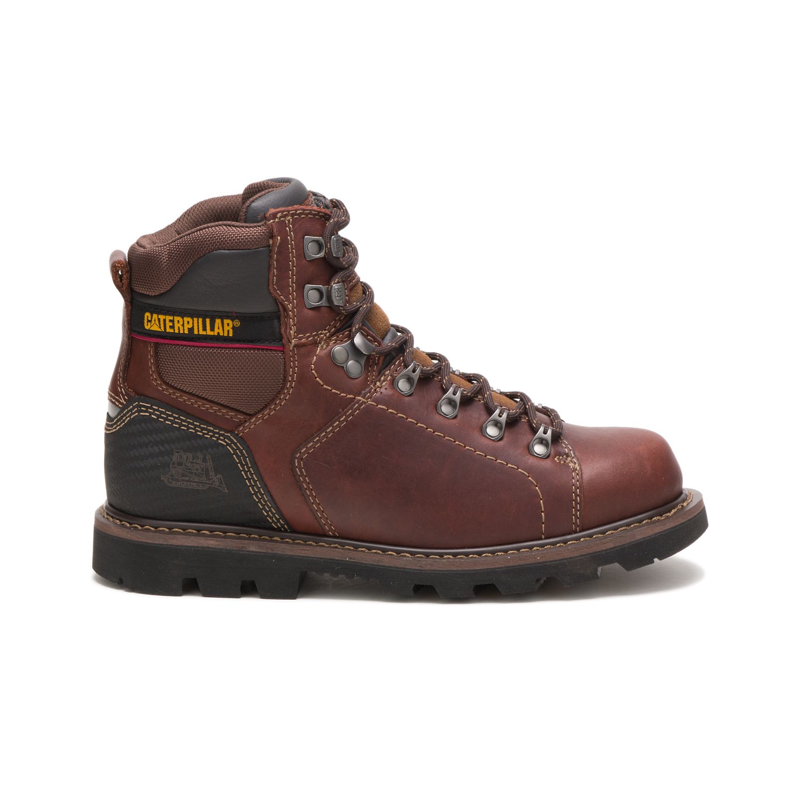 Caterpillar Alaska 2.0 - Mens Work Boots - Brown - NZ (257ZSGHTX)